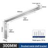 Wall-Mounted Bathroom Washbasin Triangle Bracket - Thickened Storage Shelf with Load-Bearing Capacity