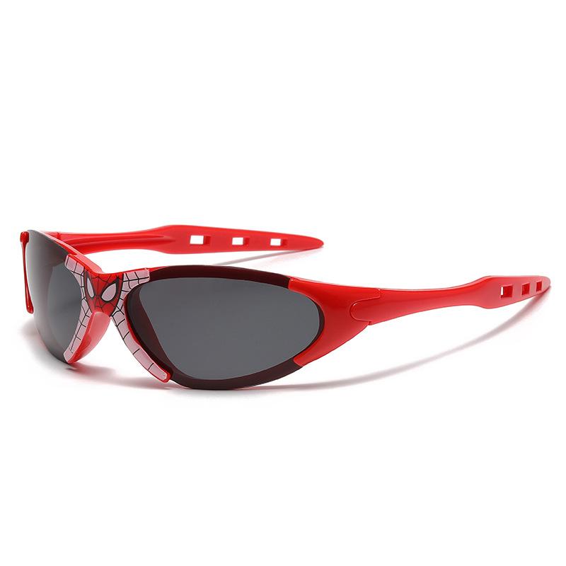 

7318 Дитячі сонцезахисні окуляри Окуляри з мультяшним Людиною-павуком для маленького хлопчика, сонцезахисні окуляри