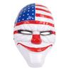 Payday Halloween Mask, ABS Resin Cosplay Game Mask for Party Dance & Comic Con, Collectible Prop