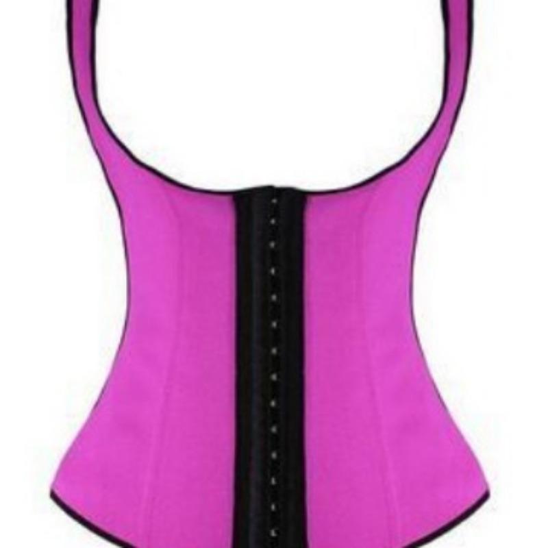 Three In One Wide Shoulder Strap Tummy Control Waist Trainer Body Shaper Corset