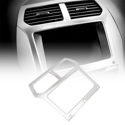 Interior Dashboard Console Navigation Cover Trim For Ford Explorer 2011-2015