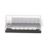 6 Way Car Boats Blade Fuses Box Block Holder 32V Power Distribution Panel Board