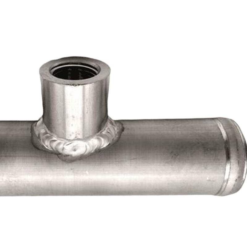 HEAVY DUTY Inline Radiator Hose Temperature Adapter 3/8 NPT NEW
