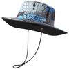 Bassdash UPF 50+ Sun Hat with Laser-Perforated Mesh, Unisex, Adjustable for Outdoor Fishing