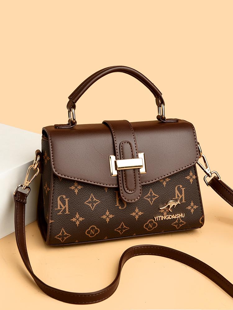 Women's Autumn & Winter Trendy Crossbody Bag - Casual, Versatile, Light Luxury, Single Shoulder Mommy Bag