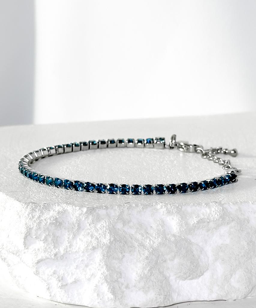 Blessed Bullet Ss-Ice Cube Simple Bracelet (Type B)