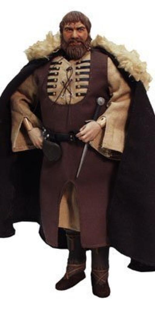 Sideshow Toys Monty Python and the Holy Grail The King of Swamp Castle Action Figure