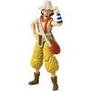 Figurine Anime Heroes - Bandai - One Piece - Usopp - 17 Cm