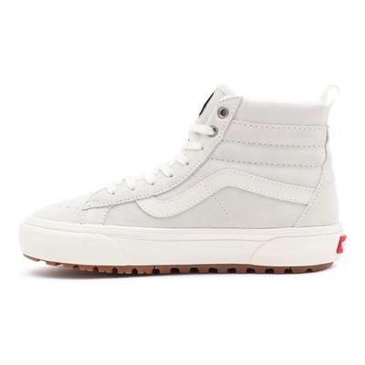 Scarpe da Skate Sk8 Casual Alte Sneakers Unisex Bianco VN0A5HZYQC5