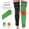 Anti-Slip Compression Knee Pads with Extended Calf Protection for Men and Women - Ideal for Basketball, Running, Cycling, and Cold Seasons