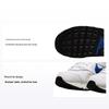 Air Max Ivo Retro Cushioning Durable Low-Top Kids Running Shoes Kids Sneaker White Blue Black 579995-141