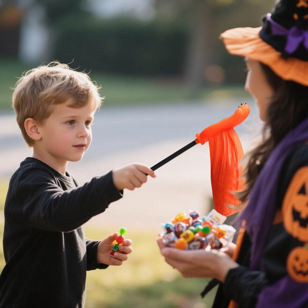 Candy Bags, Halloween Candy Bags, Hand Candy Bags, Funny Hand Children's Costume Props, Trick Or If No Candy Is Given