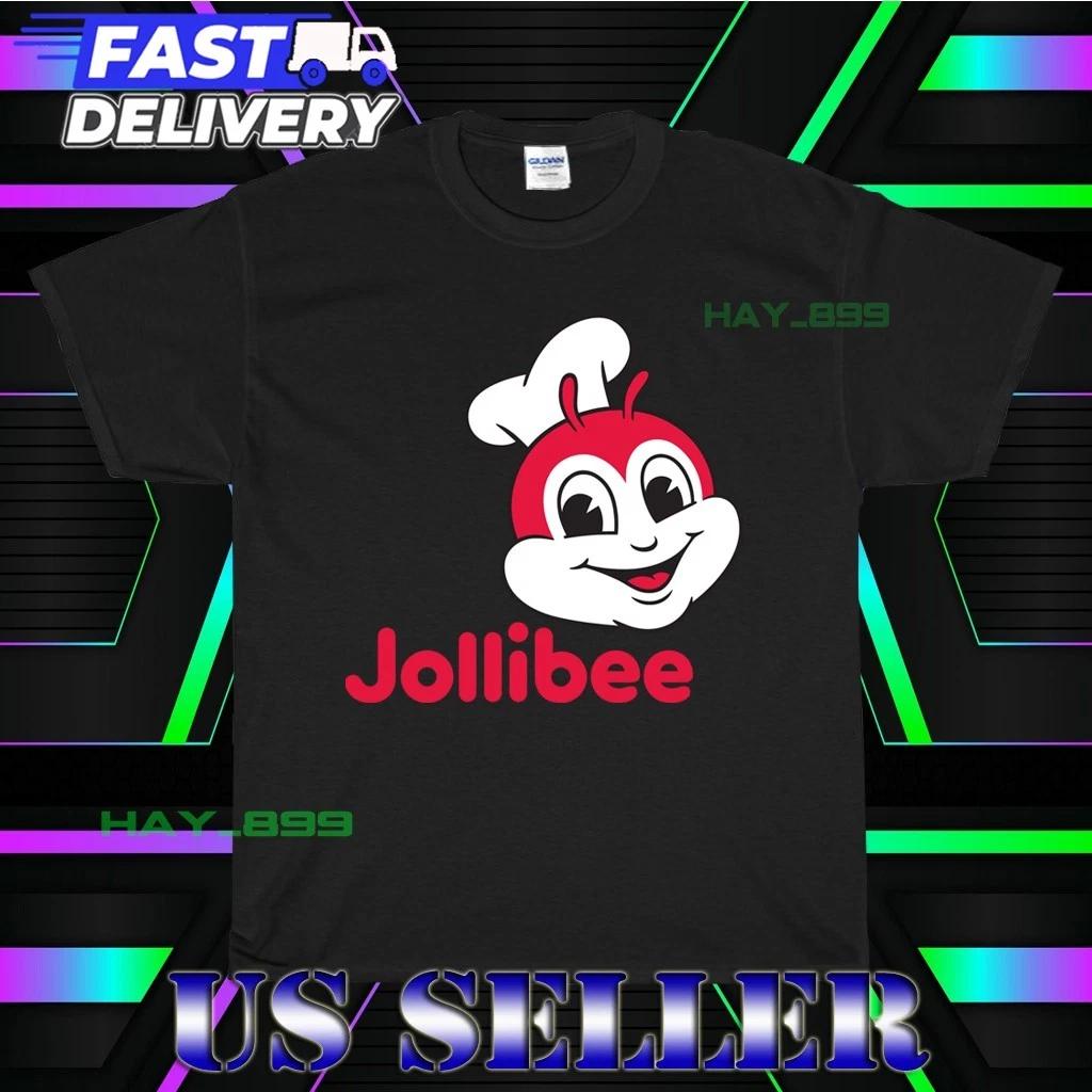 NEW SHIRT JOLLIBEE RESTAURANT LOGO T-Shirt FUNNY AMERICAN USA UNISEX SIZE S-5XL S
