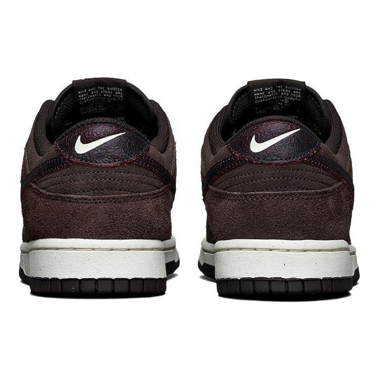 Nike Dunk Low Premium Baroque Brown Мужские кроссовки Velvet-Brown DQ8801-200 41 — фото 5
