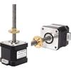 Nema17 Stepper Motor 40mm 1.5A 42 17HS4401S-T8*8 300mm Screw Rod Linear Z-Motor with Trapezoidal Lead Srew for 3D Printer(17HS4401S T8x8-100MM)