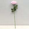 Real Touch Artificial Rose Flower 24.8" Long Stem Fake Rose Flower Realistic Big Bloom Rose Bouquet for Wedding Party Floral Arrangement Vase Decor