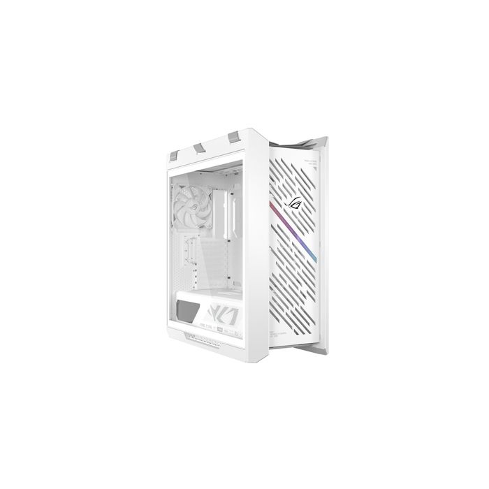 Boîtier PC - ASUS - ROG Strix Helios II - Blanc - E-ATX - Verre trempé - Ventilation optimisée