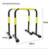 Indoor/Outdoor Movable Fitness Pull-up Equipment: Non-adjustable Single & Double Bars