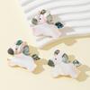 Animal Shell Brooch Handmade Natural Shell Pony Fashion Accessory For Women