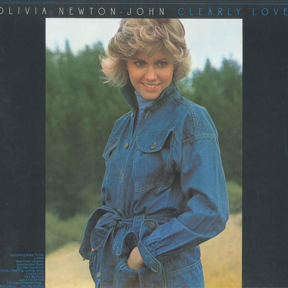 

LP Record OLIVIA NEWTON JOHN - Clearly Love MCA2148 MCA 1975 US Pop Used