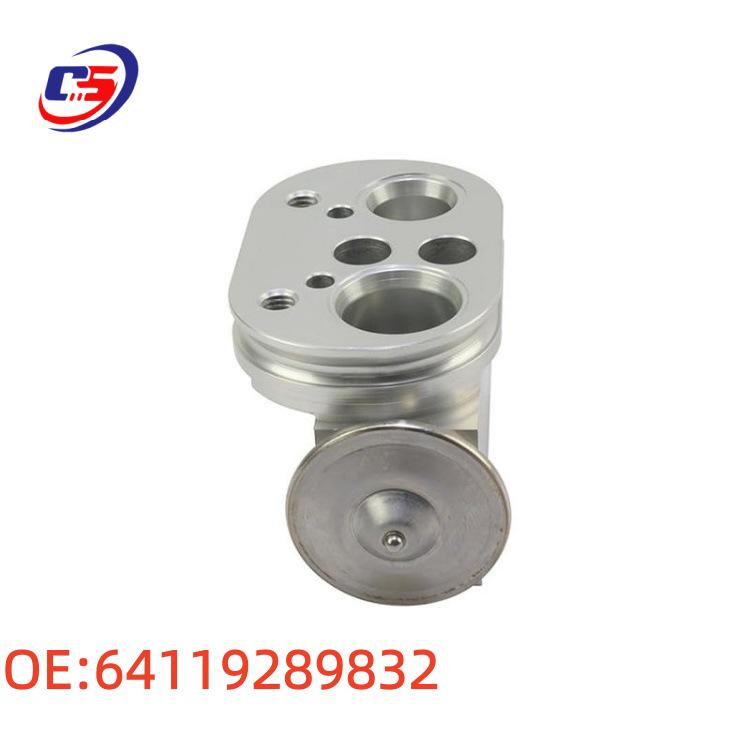 BMW Cooling System Expansion Valve, Compatible with 64119289832, Available for International Spot Delivery
