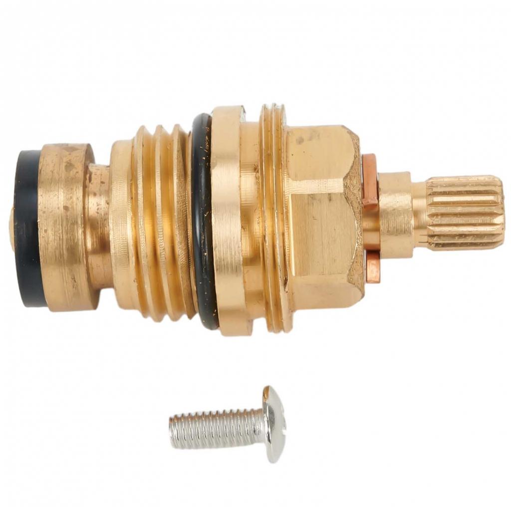 Washer Spool Yellow Copper Copper Spool Faucet Valve