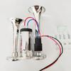 Good One-piece Electric Air Horn 12V 24v Super Loud 135dB Modified Car Universal for Cars and Trucks