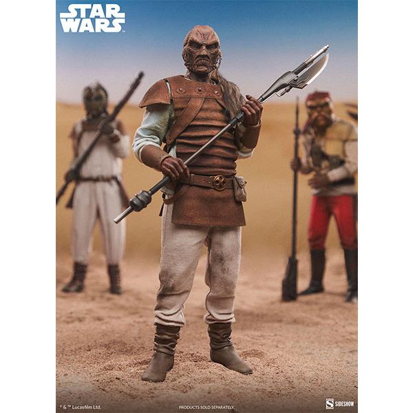 Star Wars 1/6 Scale Figure Scum & Villainy Pagetti Rook