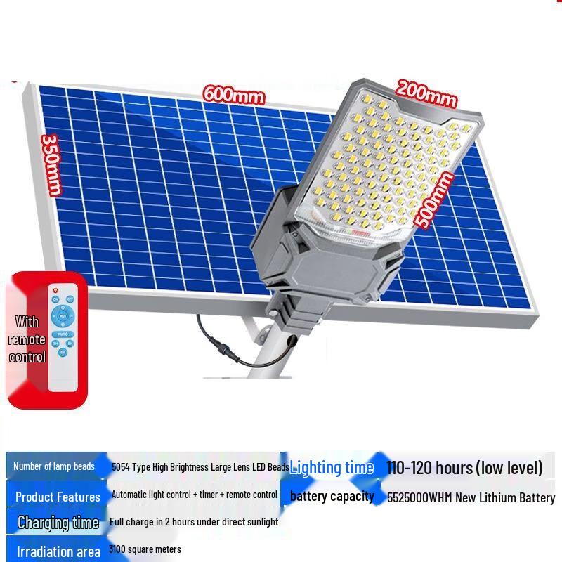 UOSU Outdoor Solar Powered Street Light