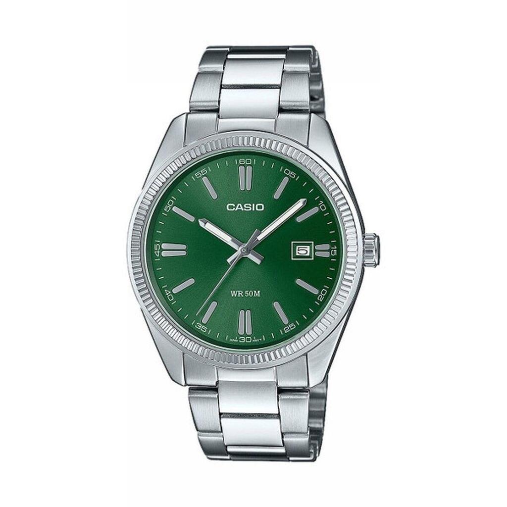 Casio MTP-1302PD-3AVEF men's quartz watch 39 mm green