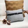 Hot Sale 2-in-1 Travel Blanket with Pillow Function - Flannel Airplane Storage Blanket, Perfect for Spring & Autumn