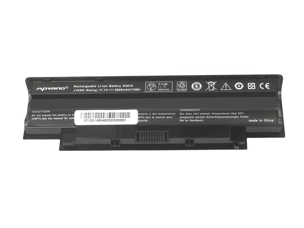 J1KND Battery for Dell 13R 14R 15R 6600mAh