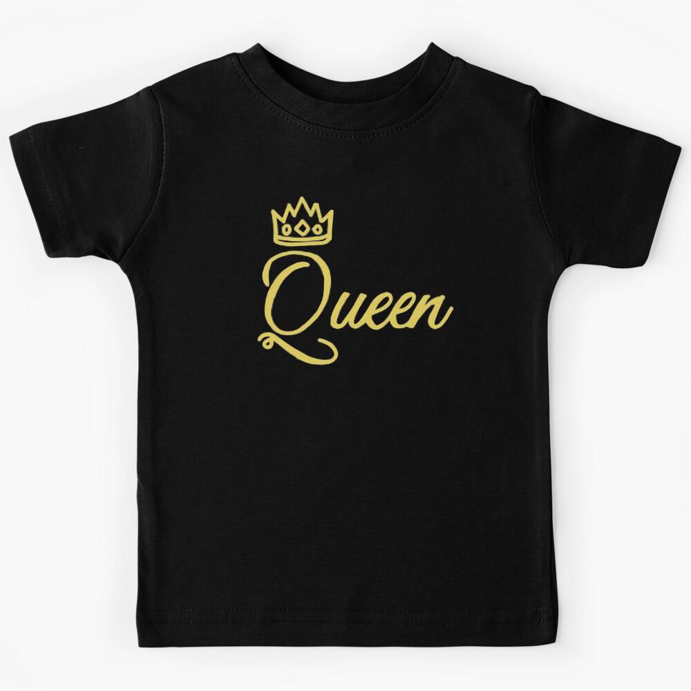 Queen Kids T-Shirt 130