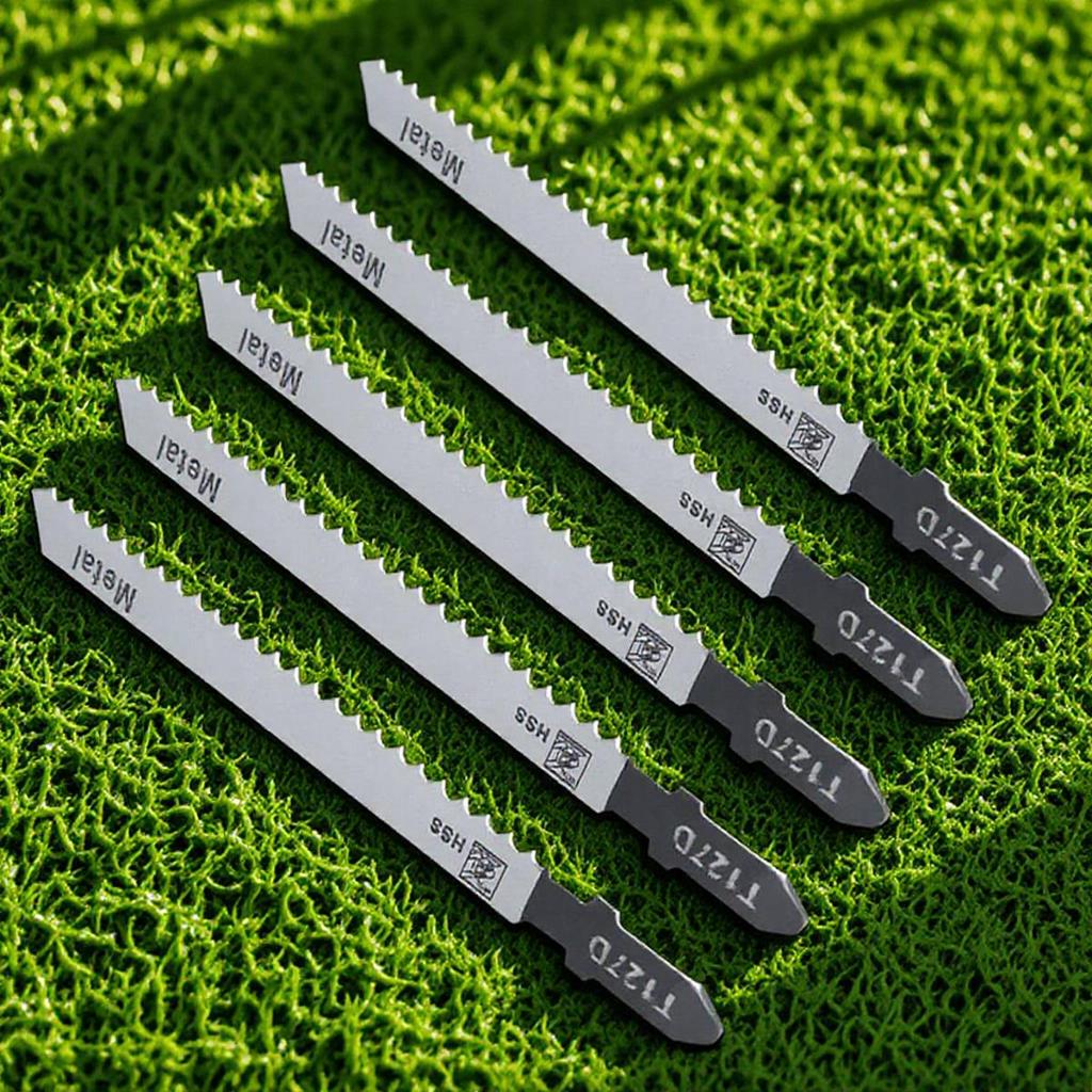 Jigsaw Blades Set for Wood and Metal Cutting 100mm HCS T101B T101D T144D T101BR T244D T127D T111C T111DGood Product