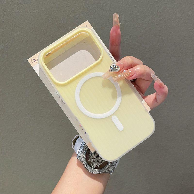 

Apple iPhone 16 Pro Max Magnetic Anti-Fall Case, Two-in-One Design, 17 Corrugated, New for iPhone 12, 13, 14, 15 iPhone 12