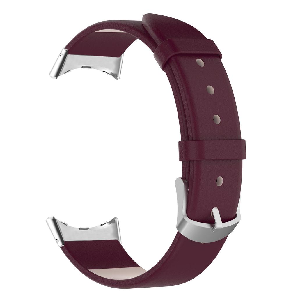 For Google Pixel Watch 3 41mm/Watch 2/Pixel Watch PU Leather Replacement Watch Band Adjustable Wrist Strap Bracelet