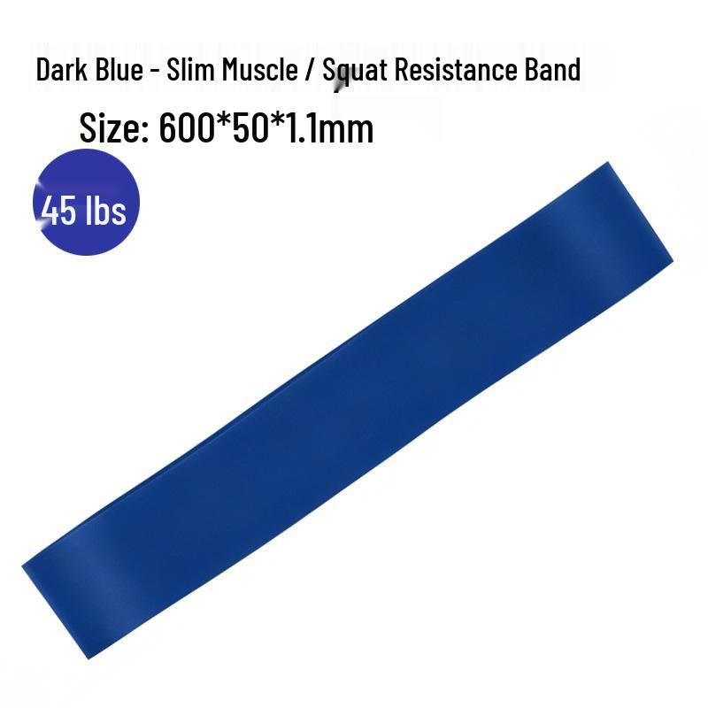 Thickened TPE Multi-Function Elastic Resistance Band for Yoga & Deep Squats