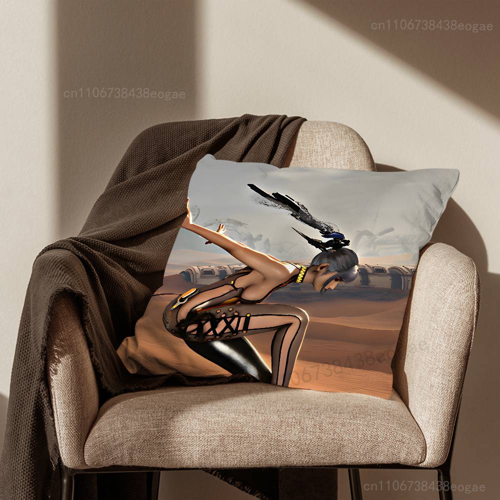Game S-Stellar B-Blade Pillow Case Living Room Sofa Cushion Cover Suitable For Home Bedroom Decoration And Protector