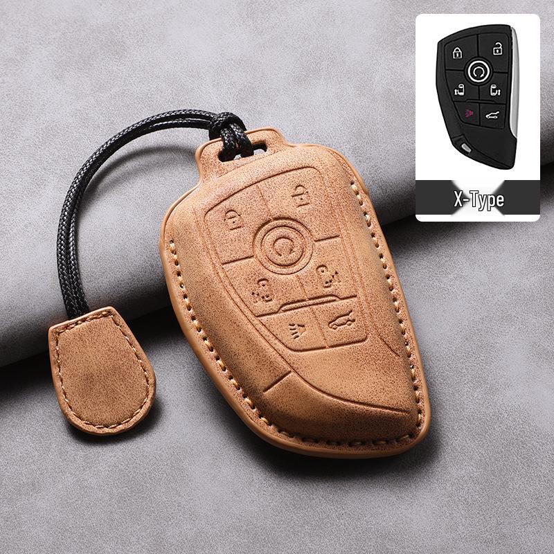 Fits Buick GL8, Luxun, Century, Luxun Business Class, PHEV models; Premium Key Case.
