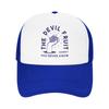 Robin Devil Fruit  Hana Hana No Mi Mesh Baseball Cap Adult Vintage Trucker Hat onepieces  Adjustable Polyester Snapback Caps