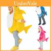 Baby Cartoon Shark Toddlers Kids Halloween Costume Fancy Dress Outfit Gifts