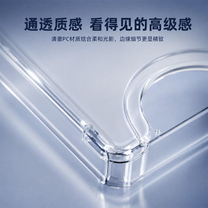 Magsaf Magnetic Card Sleeve, Double Card, Document Storage Card Bag, Side Push, Outer Groove, Glue Material Card Sleeve, Strong Magnetic Back Sticker.