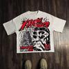 Harajuku Letter Graphic T Shirts Y2k Tops Men Women High Street Oversized T Shirt Pro Choice Streetwear Unisex Baggy Tshirt