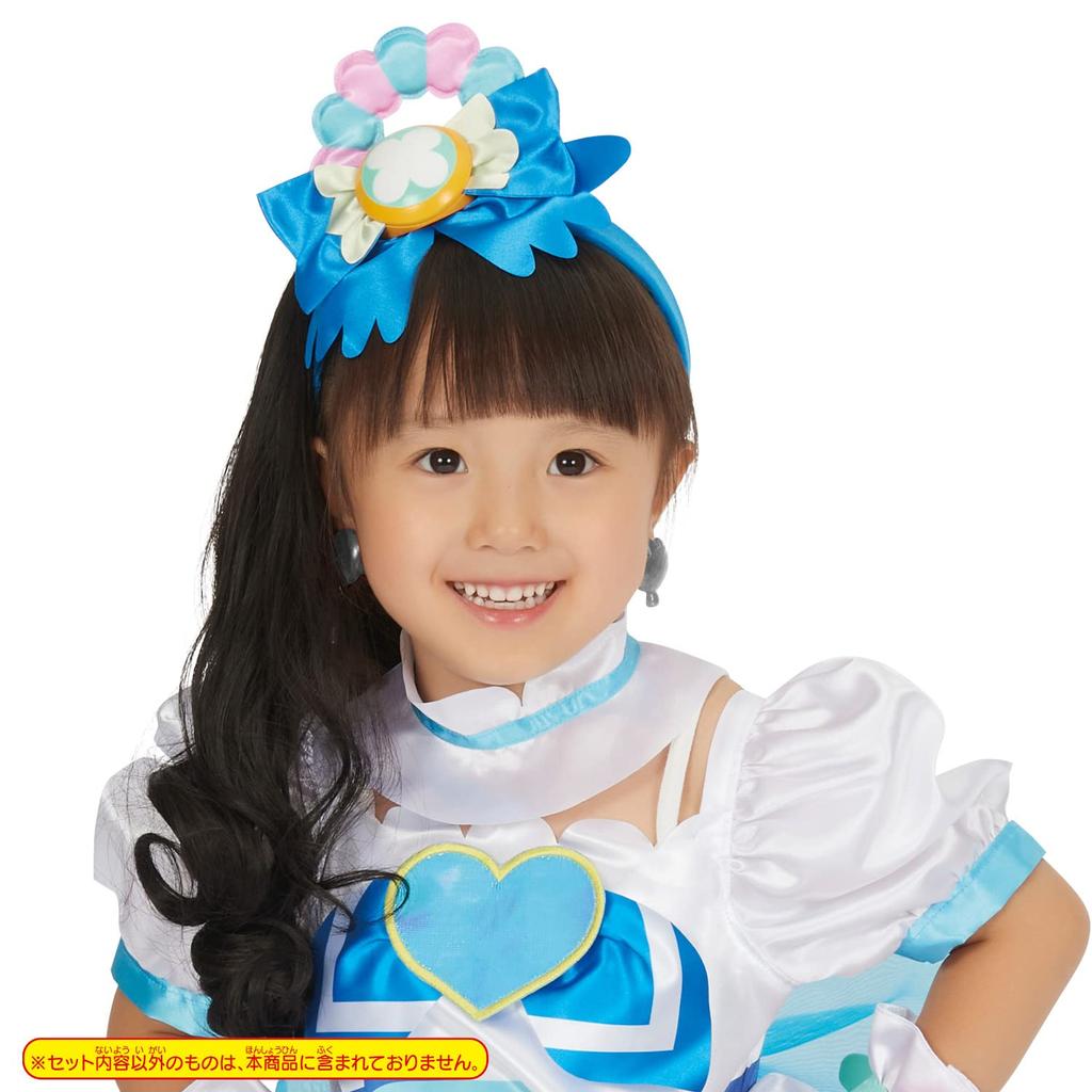Delicious Transformation PreCure Cure Spicy Accessory Set [Bandai] PartyPreCure