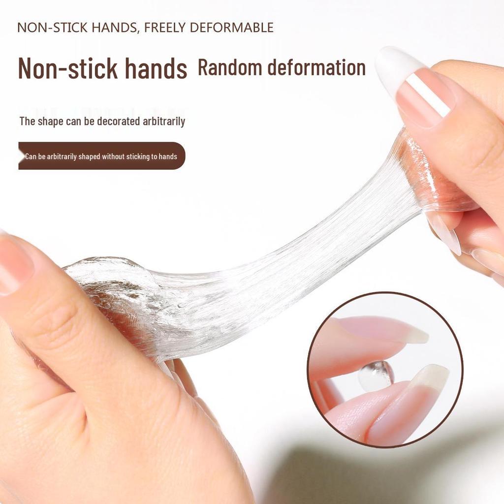 High-Strength UV Curing Adhesive Patches for Nails, Gel, and Solid Paste - 10/30/50ml