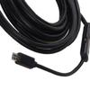 HD Endoscope 3.5m Length 5.5mm Diameter Borescope Inspection Camera for Phone Computer