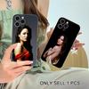 Angel Jolie Clear TPU Mobile Case for iPhone 17 16 15 14 13 12 11 X XR XS Air Pro Max Plus Mini Colorful Cover