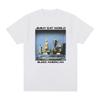 T-shirt Bleed American 2025 NUOVA Estiva Stile Uguale a jimmy eat world Maglietta Alta Qualità 100% Cotone Stampa Grafica Camisetas