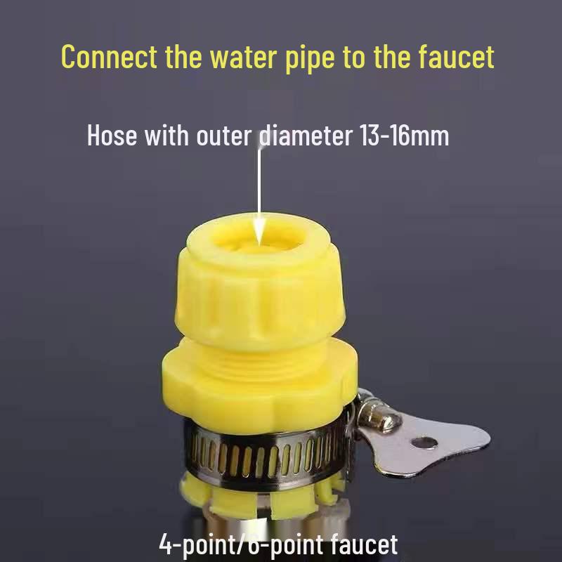 High-Pressure Car Washer with Pure Copper Accessories, Foam Pot, Filter Screen, and Quick Connector.