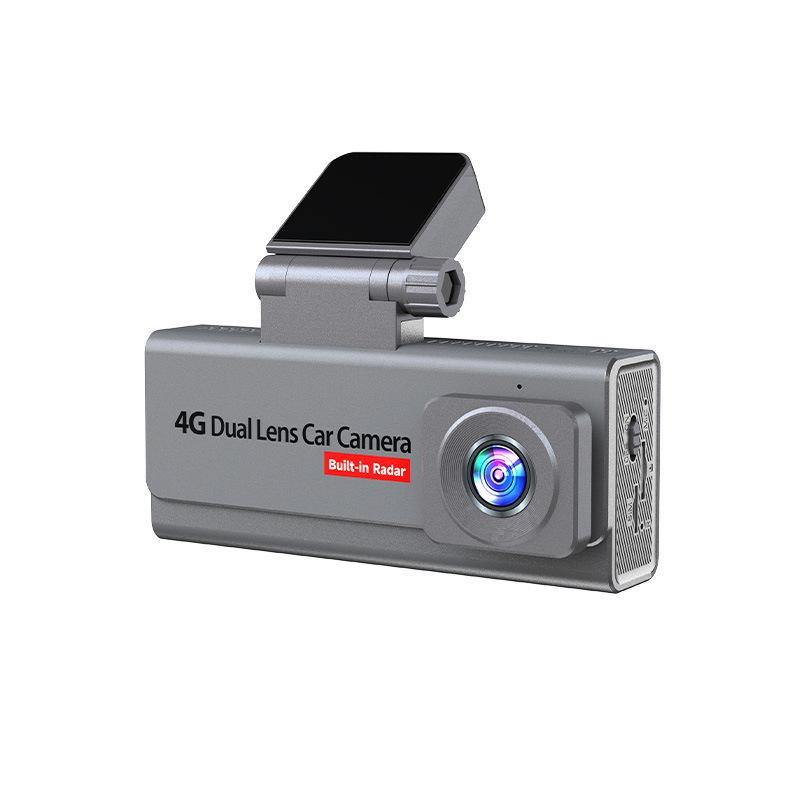 4G Dual Lens Dash Cam with Radar Sensing, GPS, and Remote Monitoring
